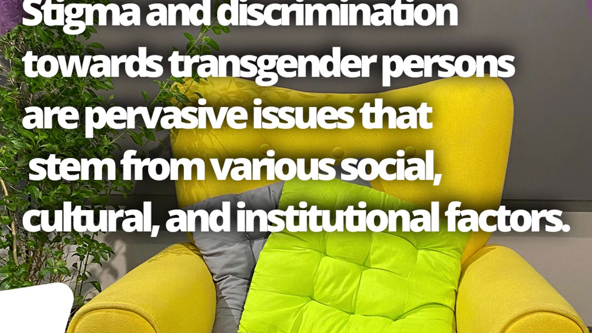 Illuminating Lives Series: Stigma and Discrimination